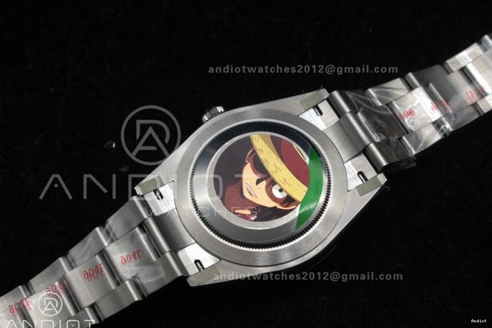 904L Best 41mm Clean Yellow VR3230 Perpetual Edition Oyster Steel 124300 Dial 1:1 1112